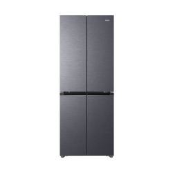 海尔 小红花系列 BCD-418WGHTDB9S9U1 风冷十字门超薄零嵌冰箱 418L