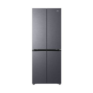 海尔 小红花系列 BCD-418WGHTDB9S9U1 风冷十字门超薄零嵌冰箱 418L
