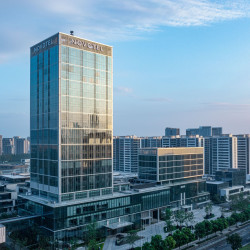 湖州南太湖雅高诺富特酒店2晚+太湖游船双人门票+双人哈啦水乐园门票