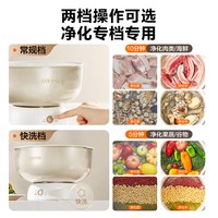 苏泊尔 果蔬清洗机家用食材除菌净化器去农残全自动洗菜机新款