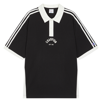 Champion 男女同款拼色短袖POLO衫