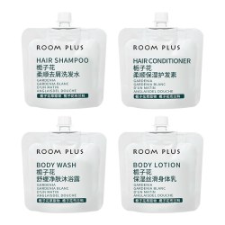 ROOM PLUS roomplus洗发水旅行装小样栀子花洗发水体验装