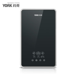 约克 即热式电热水器YK-G3S镜面黑