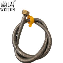 蔚珺不锈钢编织软管软连接100cm个