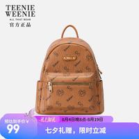 TEENIE WEENIE 小熊图案 女士双肩包