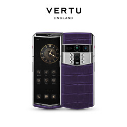 VERTU AGENT Q 加密系统 葡萄紫高定款 16GB+1TB 手机