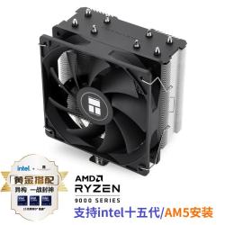 利民 AX120 R SE 青春版 单塔 风冷 CPU散热器 黑色