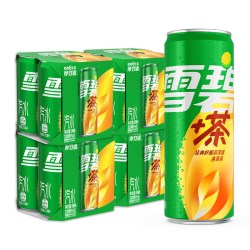可口可乐 雪碧 柠檬味 碳酸饮料