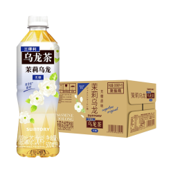 三得利 黄金桂窨花 无糖 茉莉乌龙茶