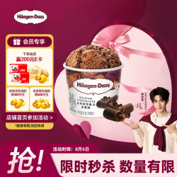 哈根达斯 比利时巧克力冰淇淋 81g