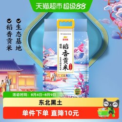 金龙鱼 臻选 稻香贡米 5kg