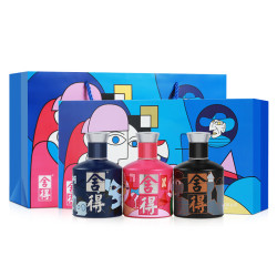 舍得 品味舍得致敬大师小酒礼盒 100mL*3瓶