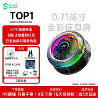 黑鲨 6 Pro 磁吸半导体散热背夹 黑色