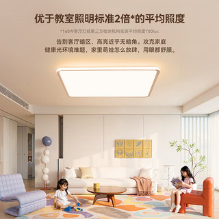 雷士 普瑞全光谱LED吸顶灯 160W四室一厅套装