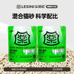 乐斯尼 植物混合豆腐木薯猫砂
