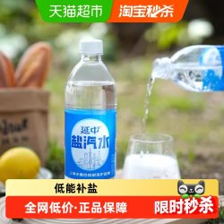 延中 碳酸饮料 低能量 咸味
