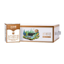 百菲酪 4.0g优质乳蛋白 水牛纯奶  200mL 20盒