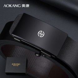 奥康 自动扣 男士皮带