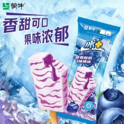 蒙牛 棒冰 蓝莓酸奶口味 70g*6袋