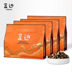 盒边 宠物主粮 鸭肉烘焙粮1kg*4袋