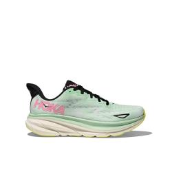 HOKA ONE ONE 邦代系列 Clifton 9 跑鞋 1127896-MNW 萤石绿/雪融色 37
