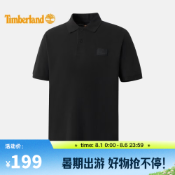 Timberland Silicon Badge Polo衫 A6HTY-001 2XL 运动T恤