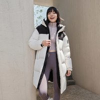 移动端：波司登 男女同款中长款时尚运动羽绒服联名外套冬季