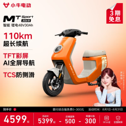 小牛电动 MT Sport 电动车 48V30Ah锂电池