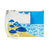 MICHAEL KORS Jet Set 女士手拿包 XL Convertible Top Zip Wristlet