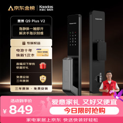 凯迪仕 Q9 Plus V2 指静脉识别 智能门锁