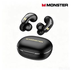 魔声 Open Ear AC228 耳夹式全景音效耳机 气旋传音久戴无感降噪+70h续航
