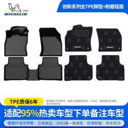 米其林 TPE汽车脚垫适用90%以上车型