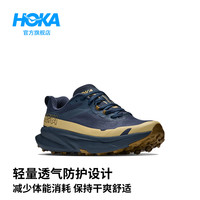 HOKA TORRENT 5 透气耐磨 海军蓝 42 越野跑鞋
