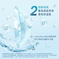 强生 隐形眼镜日抛30片/5片装 硅水凝胶透明近视隐形 5片装 1150度