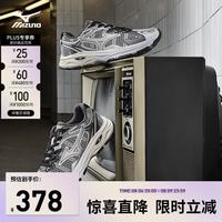 美津浓 RACER S 缓震透气网面 赛博银 41码 跑步鞋