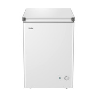 海尔 冰柜家用大容量小冰箱小型100升以上150h断电保护 100L -30°C