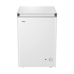海尔 冰柜家用大容量小冰箱小型100升以上150h断电保护 100L -30°C