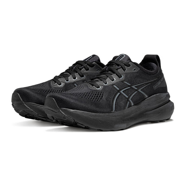 亚瑟士 GEL-KAYANO 31 稳定支撑跑鞋 黑色 38