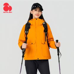 思凯乐 凯旋 F2406D24 男女通用冲锋衣