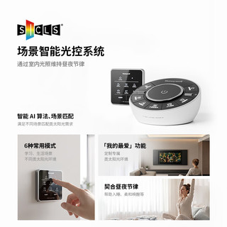 霍尼韦尔 02R02 全漫反射智能 17000流明 UGR<0 立式护眼灯