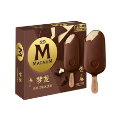 梦龙 冰淇淋 香草口味 256g