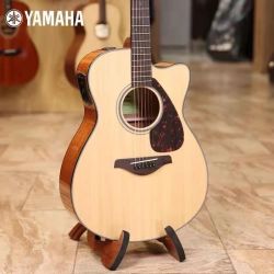 YAMAHA 正品YAMAHA雅马哈吉他FG800MC/FG800M WC单板民谣初学者学生男女