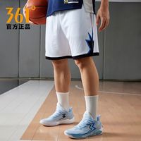 百亿补贴：361° 361度速干篮球五分短裤男士