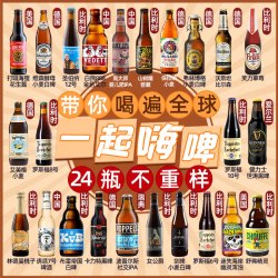 击倒巨人 精酿啤酒组合 24瓶