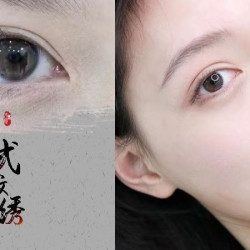 墨式丝雾眉/老师操作/线条流程/人气爆款
