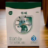 彩贝乐奶粉400克