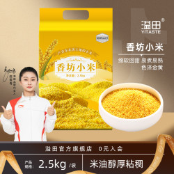 溢田 东北黄小米 2024当季新米 500g
