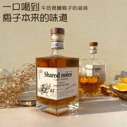 分享笔记 酸甜青梅酒 清新原味梅子酒 甜酒 15度