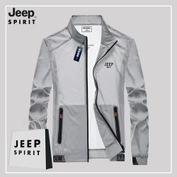 JEEP SPIRIT 男士防晒衣 2025新款轻薄钓鱼服