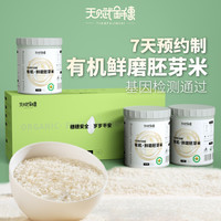 天赋金穗胚芽米新米现磨现发儿童东北带胚芽的东北大米米糊礼盒